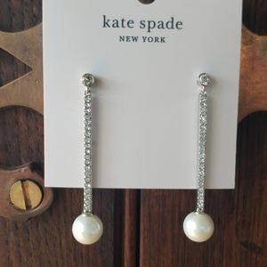 Kate Spade earrings . Approximately 2" long